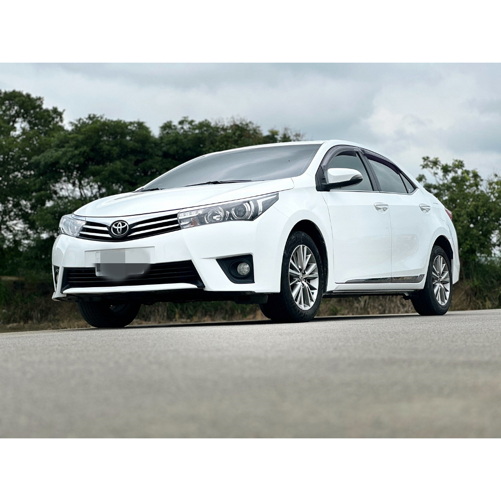 2014年 TOYOTA ALTIS G版