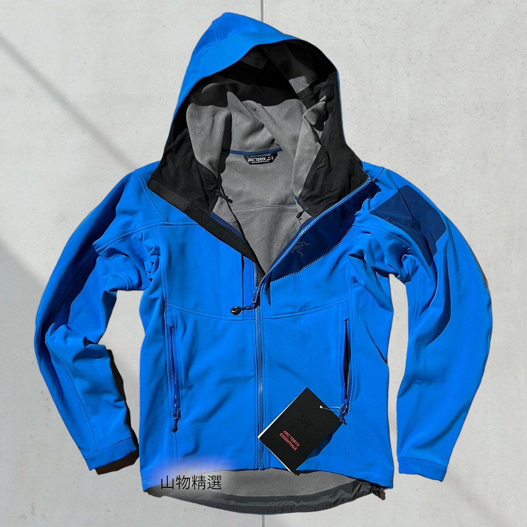 &lt;山物精選&gt; Arc'teryx Gamma MX Hoody 始祖鳥男用透氣保暖連帽衣