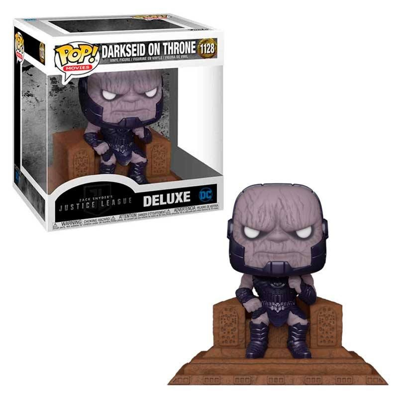 不挑盒況FUNKO POP 1128 豪華版 查克 史奈德 正義聯盟 王座上的達克賽德 達克賽德 DC 蝙蝠俠
