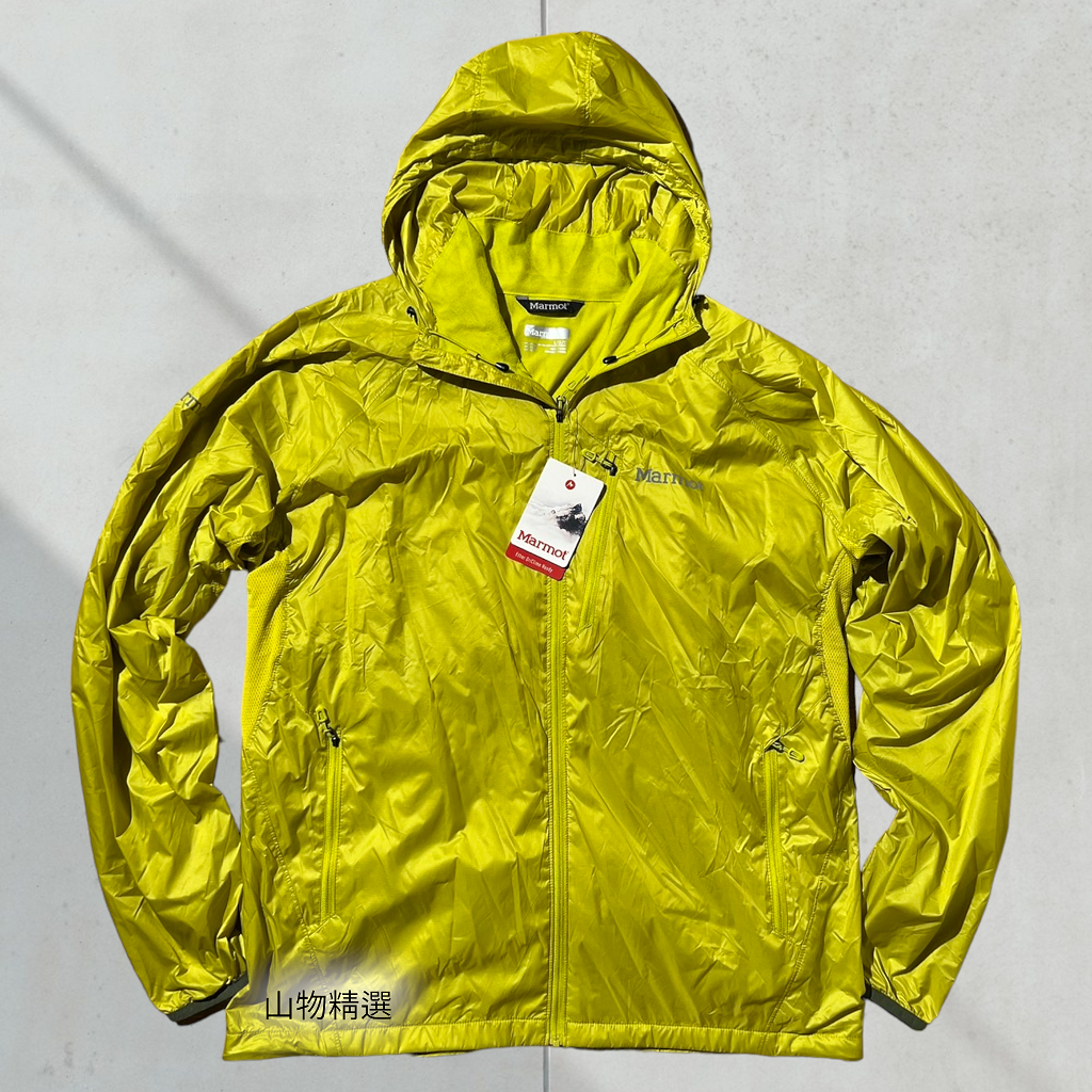 &lt;山物精選&gt; Marmot Ether DriClime Hoody 土撥鼠男用防潑水連帽外套