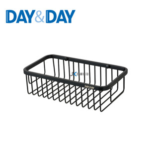 【巨庫衛浴】 DAY&DAY 304不鏽鋼黑色 C0065BK 置物架 收納方便 高品質 工業風 臺灣製造