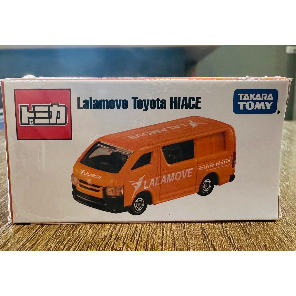 TOMICA  亞洲限定 豐田 Lalamove Toyota Hiace