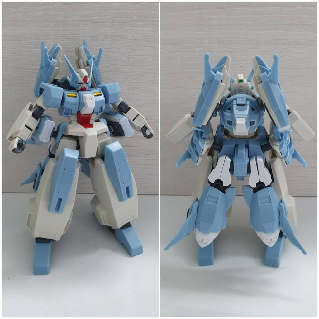 H246【米皇模型】HG 1/144 賢妃型 熾天使 雪赫拉莎德 Seravee Gundam Scheherazade