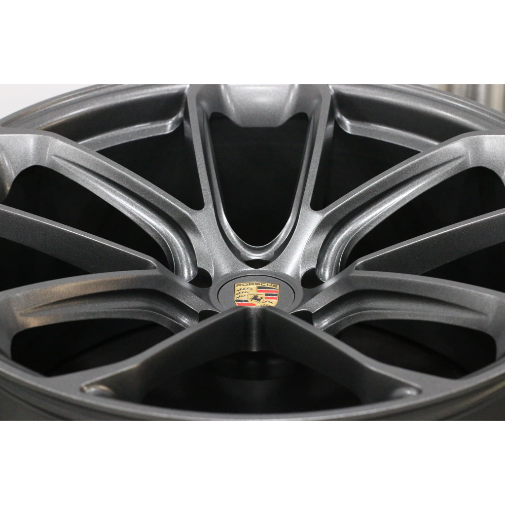 【廣明輪胎】Porsche 台灣製 客製化鍛造品 21吋 / 22吋 鋁圈/輪圈 精緻烤漆 鋁合金中心蓋
