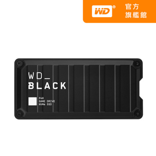 WD BLACK P40 Game Drive 1TB 外接式固態硬碟SSD(公司貨)