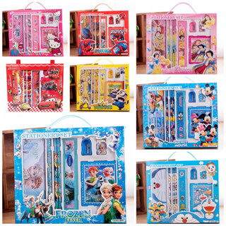 ［現貨24H臺灣出］兒童文具 文具 卡通文具 聖誕禮物 交換禮物 生日禮物 幼稚園送禮