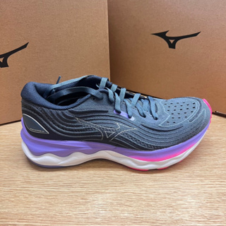 MIZUNO 慢跑鞋 運動鞋 SKYRISE 女 J1GD230971 黑藍紫