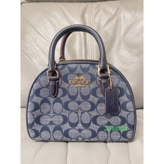 美國品牌 COACH 蔻馳 香布蕾 保齡球包 全新品