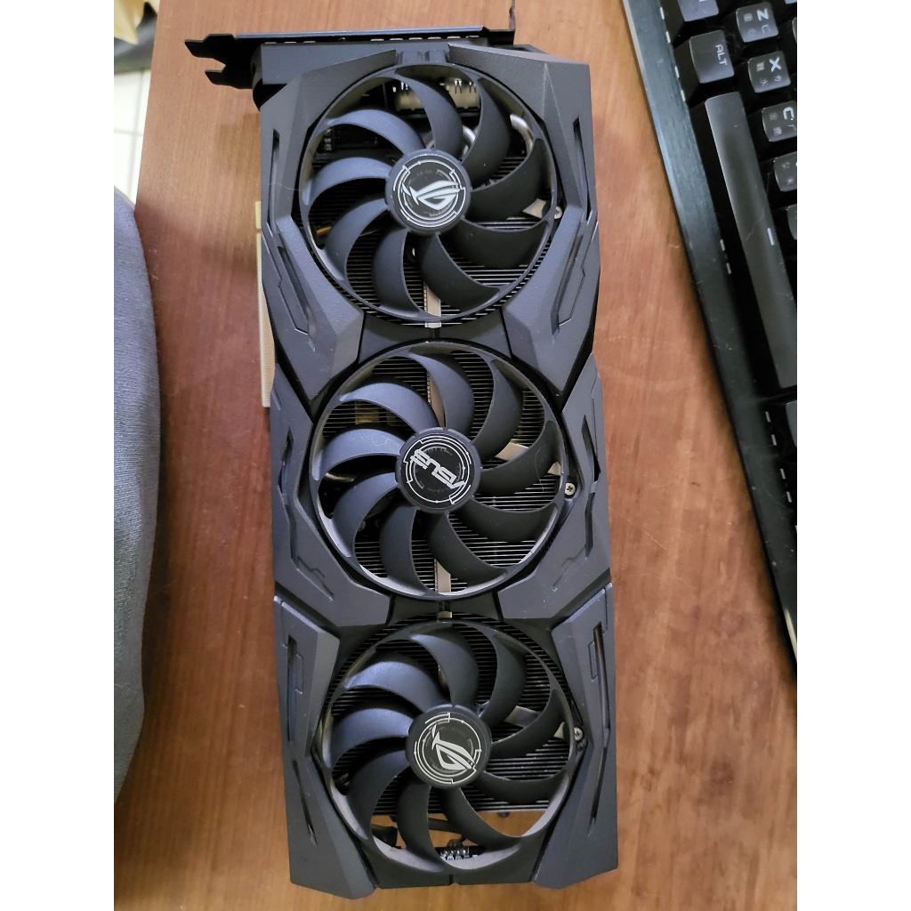 華碩 ASUS ROG 2080Ti O11G 顯示卡 僅灰塵