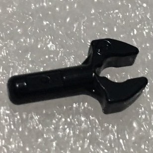 LEGO 樂高 48729 黑色 Bar 1L with Clip Mechanical Claw 小板手 BK29