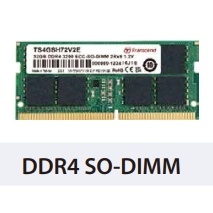 創見 4GB DDR4 2400 SO-DIMM 1Rx8 1.2V TS512MSH64V4H 現貨出清