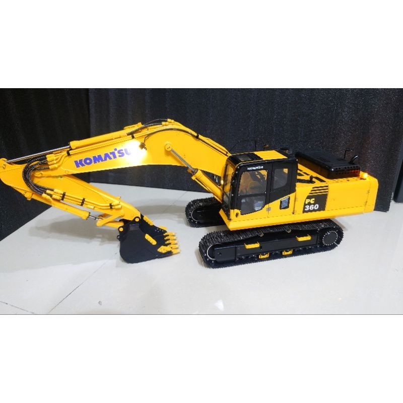 中古超美機 1/14 LESU 鐳速 KOMATSU 小松 PC360 液壓挖土機(田宮 拖車 卡車 砂石車 怪手)