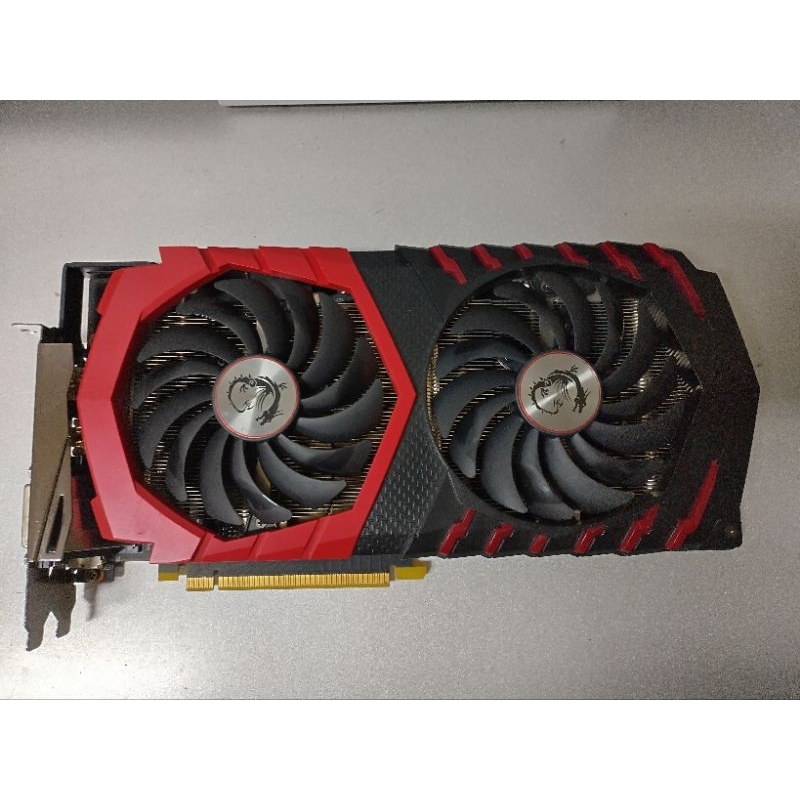 //二手良品// MSI 微星 GeForce GTX 1060 GAMING VR X 6G DDR5 6G 顯示卡