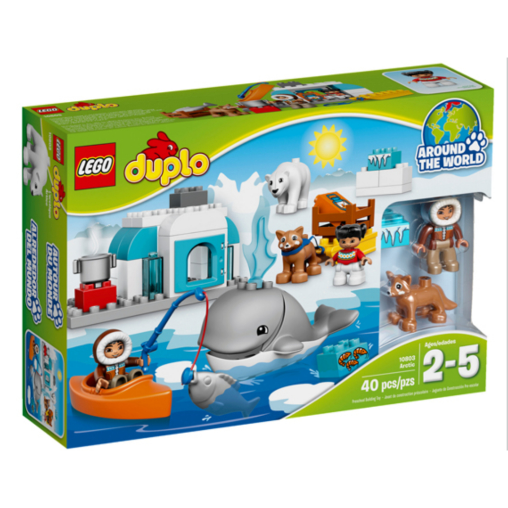 樂高 得寶 10803 北極｜LEGO duplo 10803 Arctic