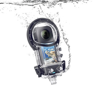 Insta360 X3 潛水殼 IPX8 防水 50M 深潛 運動相機 潛水配件 [相機專家] 公司貨