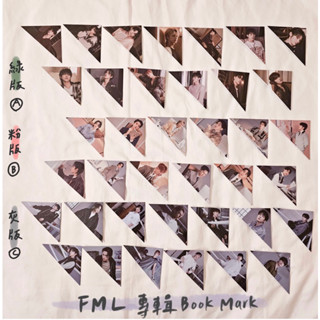 MIRUKU// SEVENTEEN FML SUPER 書籤賣場 迷你十輯 初回限定 隨機小卡 貼紙 三角書籤