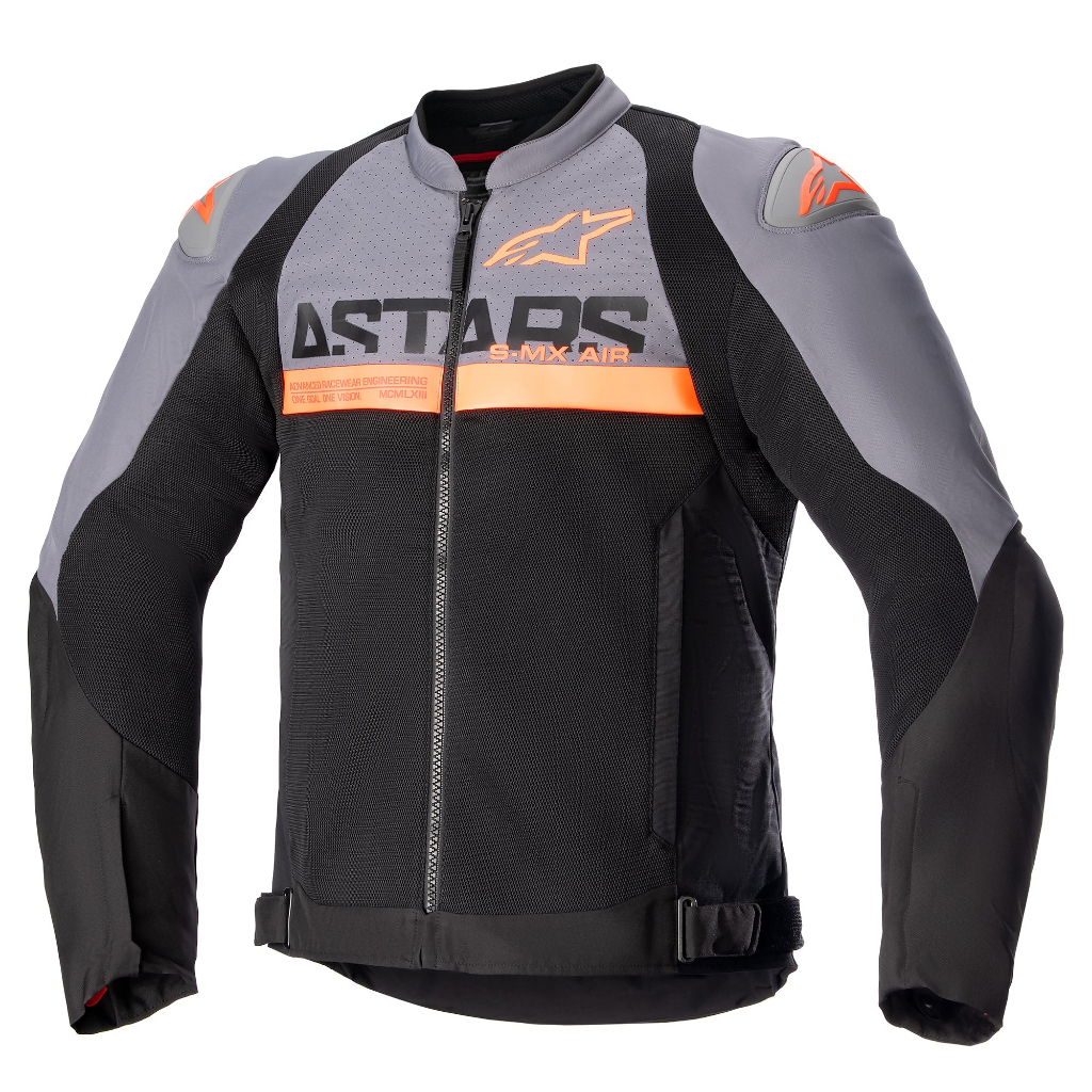 【德國Louis】Alpinestars SMX Air 摩托車騎士防摔衣外套 夏季網眼A星重機騎士護具夾克301185