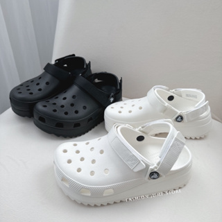 【FJstore】Crocs 經典Hiker 厚底鋸齒款 卡駱馳 洞洞鞋 雲朵鞋 沙灘拖鞋 夏日涼鞋 男女鞋