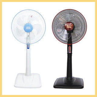 【百威/惠騰】臺灣製 14吋立扇 FR-14119 夏天風扇 家用電扇 電風扇 立扇 涼風扇 家庭電風扇 臥室客廳