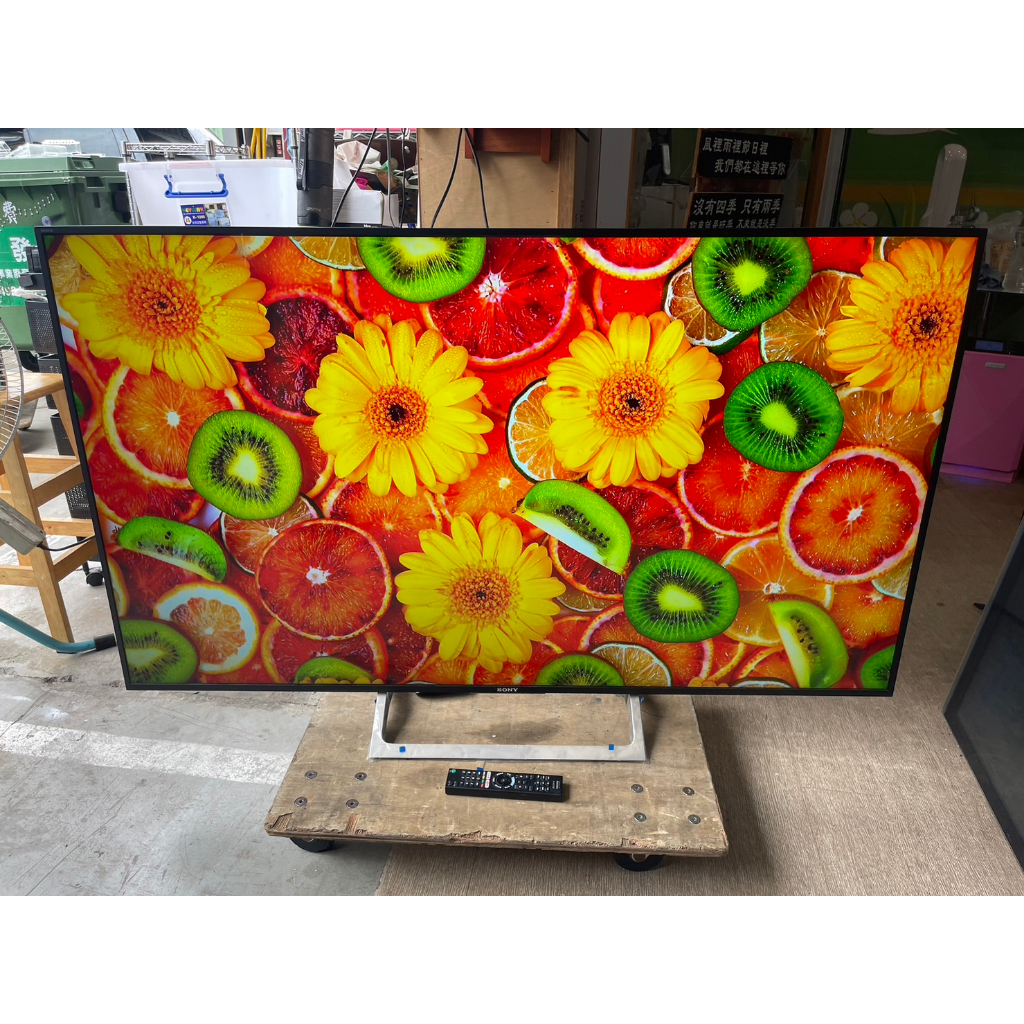 大三元二手家具*SONY65吋液晶電是(型號:KD-65X7000E)2018*索尼4K聯網智慧型液晶電視-城市二手家具