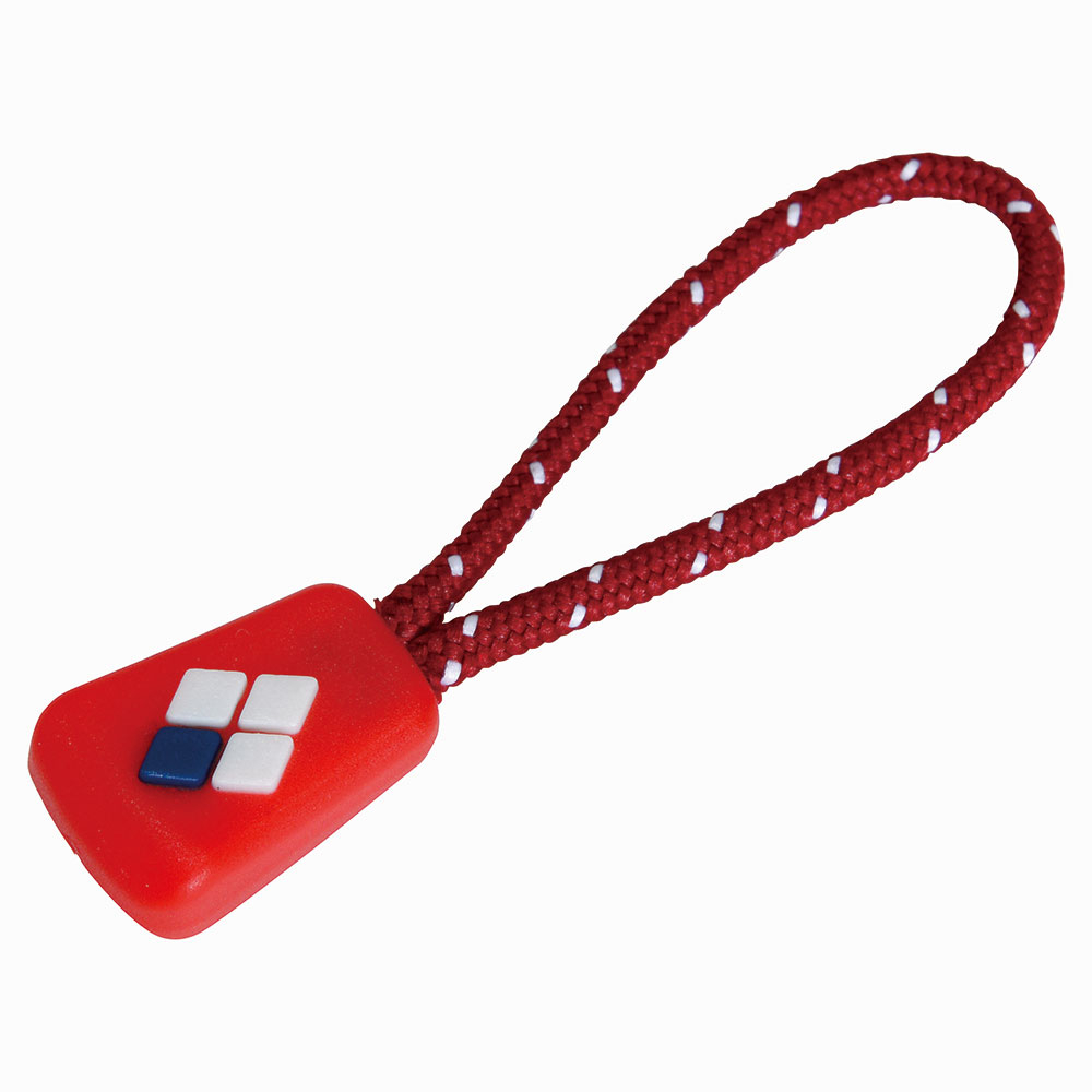 【mont-bell】1124584 Zip Tie L 背包拉繩 (5入) 鮮紅