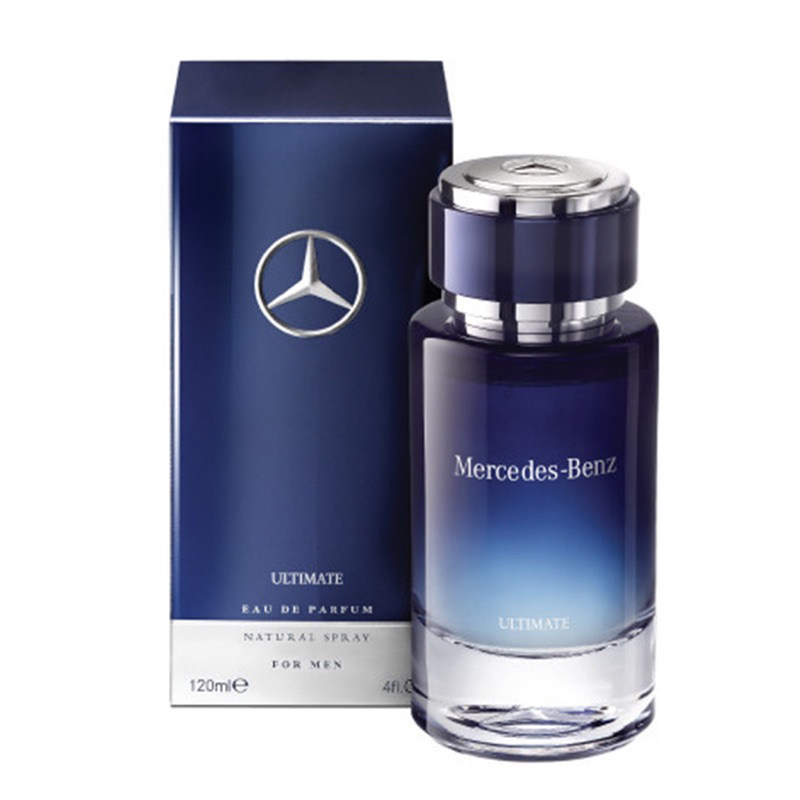 Mercedes-Benz 賓士 Men Ultimate 蒼藍極峰 男性淡香精 120ML 全新