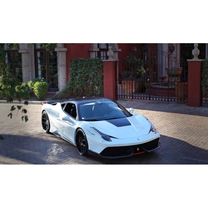 #Misha Design #Ferrari 458 Italia全車套件，品項漂亮，歡迎詢問。