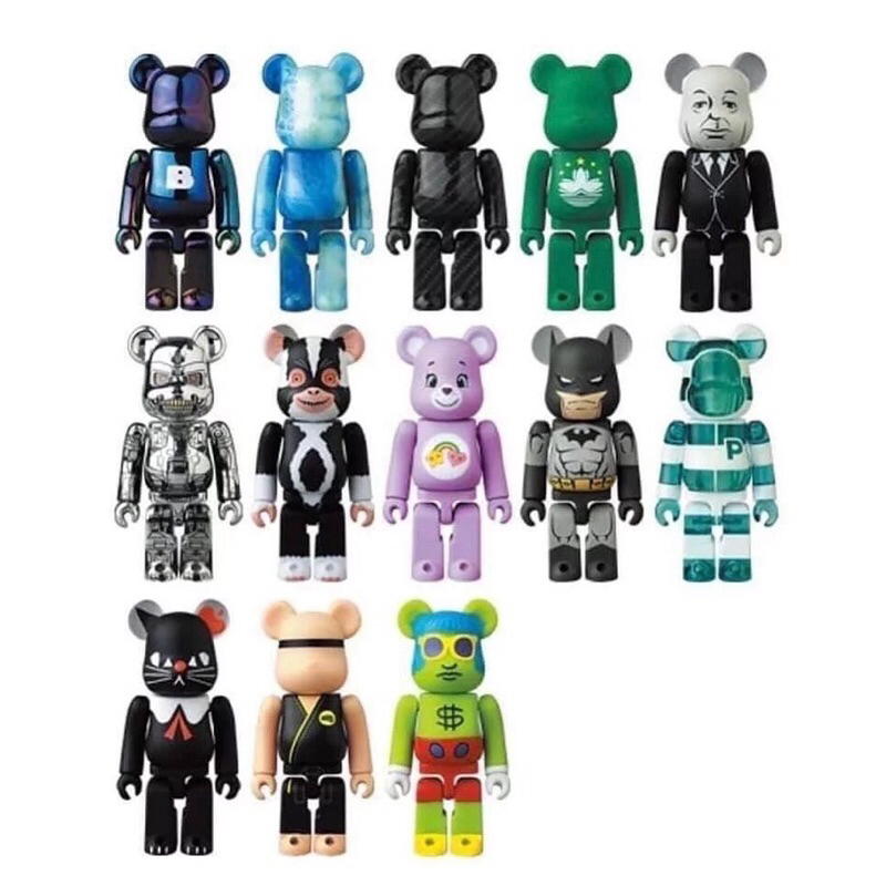 【TOMIYAMA 】 Be@rbrick 20週年盲盒 100%庫柏力克熊 medicom toy隨機出貨