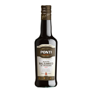 PONTI 義大利 巴薩米可醋 500ml(效期2027/11/22)【玩饗食庫】沙拉 巴沙米可醋 巴薩米克醋 義大利醋
