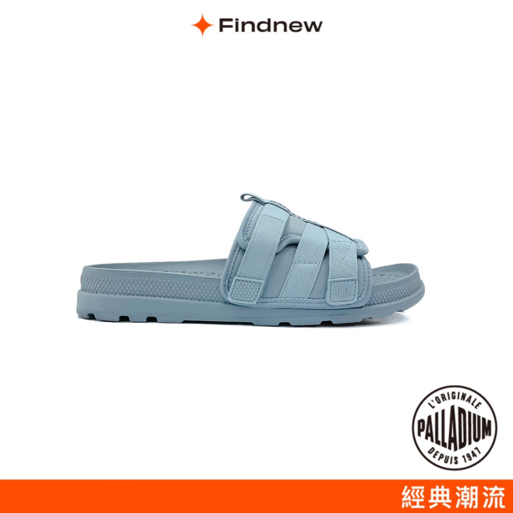 PALLADIUM SOLEA SLIDE VELCRO潛水布涼拖鞋 男女共款79032-498 【Findnew】