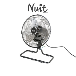 【努特NUIT】NTF88 龍捲風360度 全向擺頭 三段電扇 風扇 落地扇 電風扇桌扇工業扇露營扇