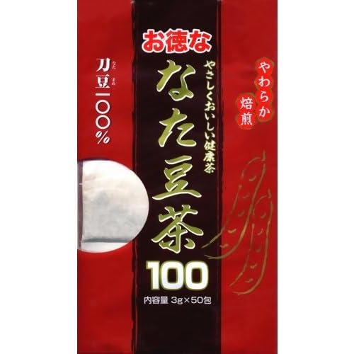 日本 刀豆茶 量販包 3g×50包 茶包 茶飲 飲茶 送禮 不含咖啡因 沖泡 美食 飲品