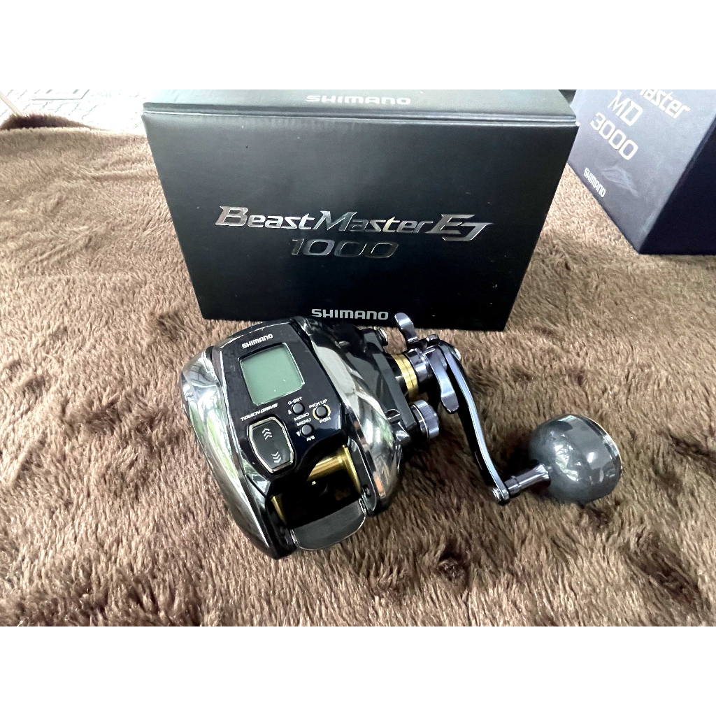 【光輝釣具】👉私訊更優惠 SHIMANO  Beast Master 1000EJ / BM1000EJ 電動捲線器
