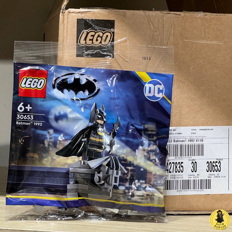 🚛速發‼️【高雄∣阿育小舖】LEGO 30653 Batman 1992 蝙蝠俠 人偶