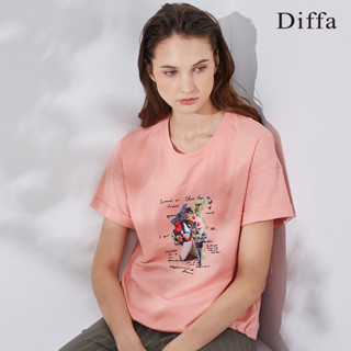 【Diffa】田園印花上衣3768-1157