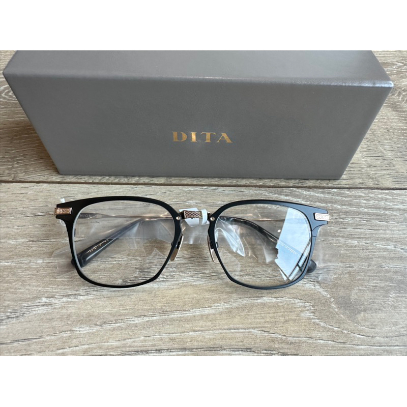 Dita Union Optical DRX-2068-A-BLK-GLD-52-Z 經典之作 限量新品 光學眼鏡