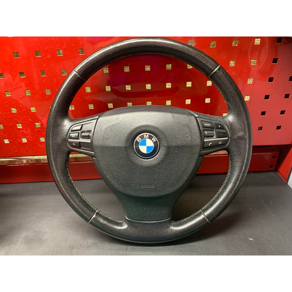 BMW原廠F10專用方向盤正原廠 含安全氣囊