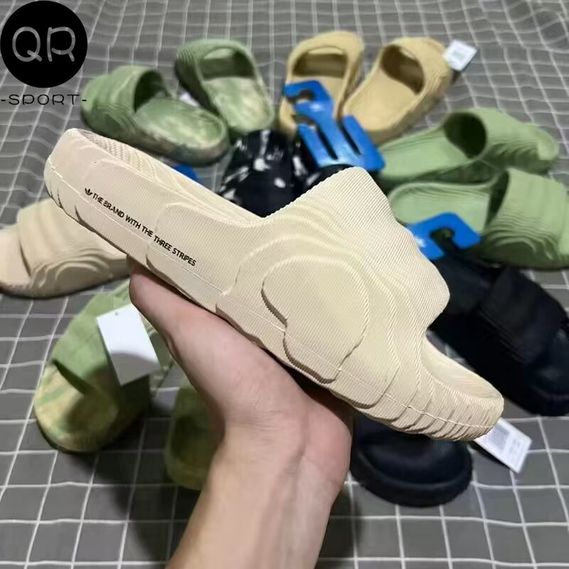 【QR】韓國連線Adidas Originals Adilette22 米白 黑迷彩 情侶沙灘拖鞋 運動拖鞋GX6945