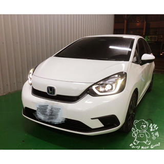 銳訓汽車配件精品-和美店 Honda Fit 4代 AHD崁入式高畫質超廣角倒車顯影鏡頭 【保固一年】