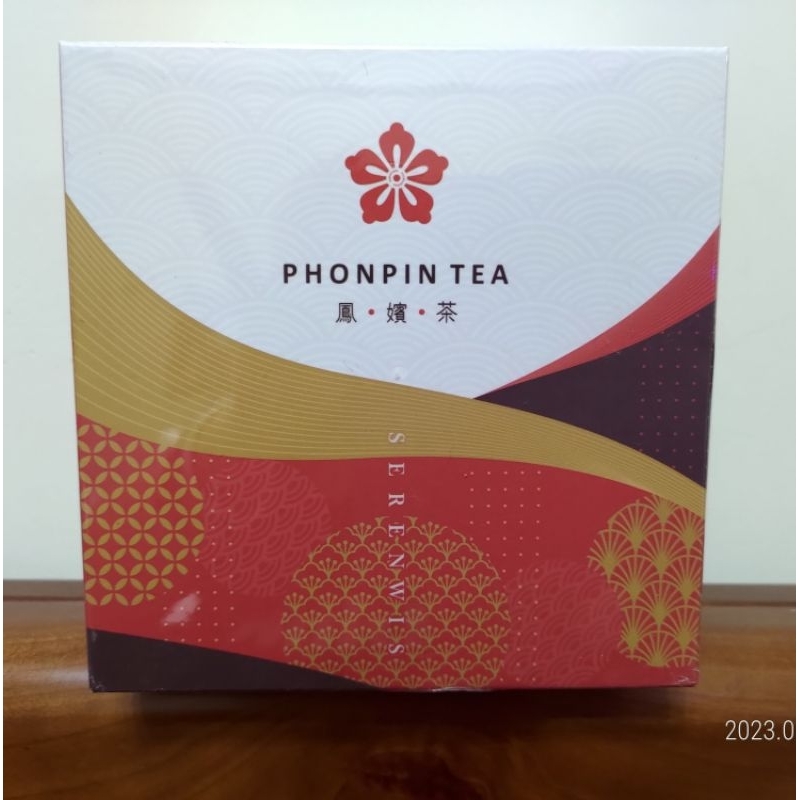 PHONPIN TEA 鳳嬪茶-紅茶發酵粉包，1包35元