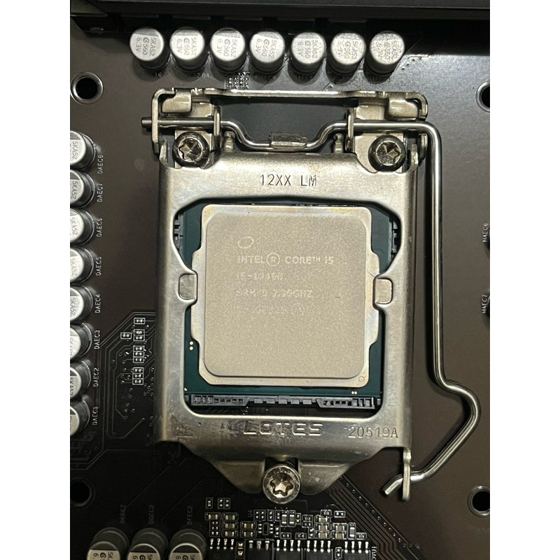 INTEL 英特爾 i5 10400 1200腳位 CPU  12 MB 記憶體