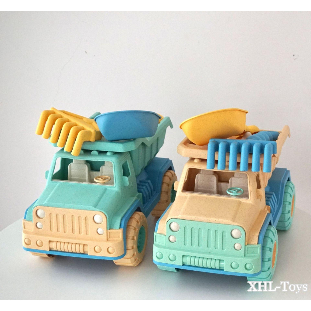 《翔翼玩具》沙灘車 小朋友沙灘玩具 沙灘玩具車 玩沙玩具 兒童玩具 海邊玩具 玩沙 13-6902安全標章合格玩具