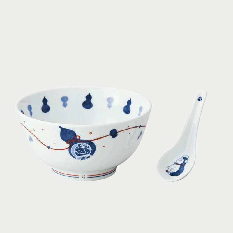 未來百貨 - Noritake Doraemon  碗+湯匙