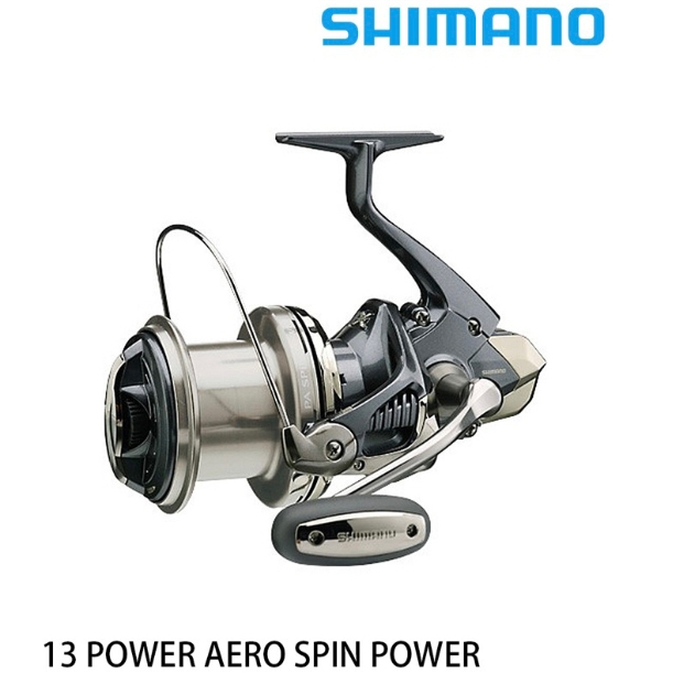 【釣界傳說】SHIMANO 13 POWER AERO SPIN POWER 標準 雙線杯 遠投捲線器