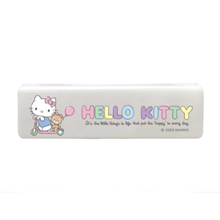 【Hello Kitty】翻滾吧!滑板車款攜帶除塵滾輪