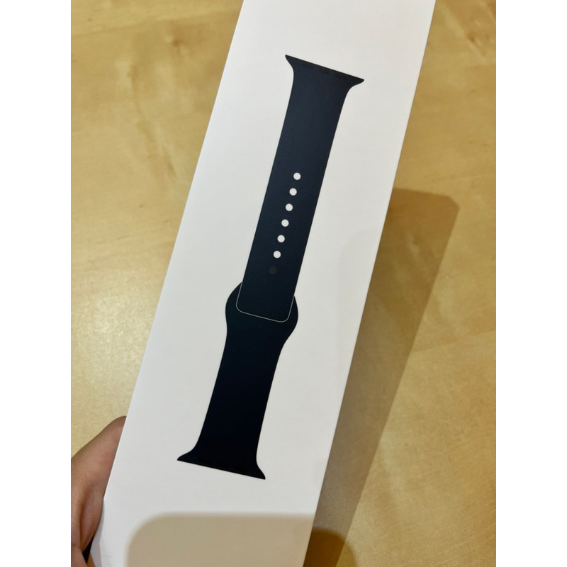 Apple Watch 全新 原廠41公釐 午夜色 運動錶帶