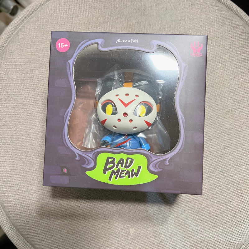 《退坑出清❗️》TTF 限定 BADMEAW 面具女巫貓 UNBOX 蝙蝠貓 限量