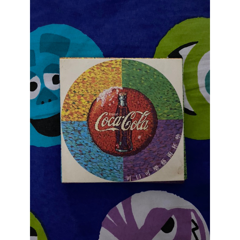可口可樂Coca Cola藝術紙杯墊