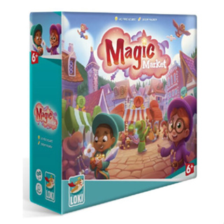 【歐美桌遊】Magic Market 魔法市集（中英版） 親子桌遊