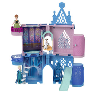MATTEL 迪士尼冰雪奇緣-故事場景遊戲組 單售 艾莎/安娜 娃娃 正版 美泰兒